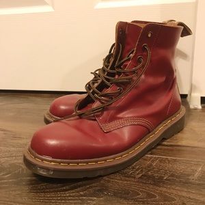 Vintage Oxblood Dr. Martens